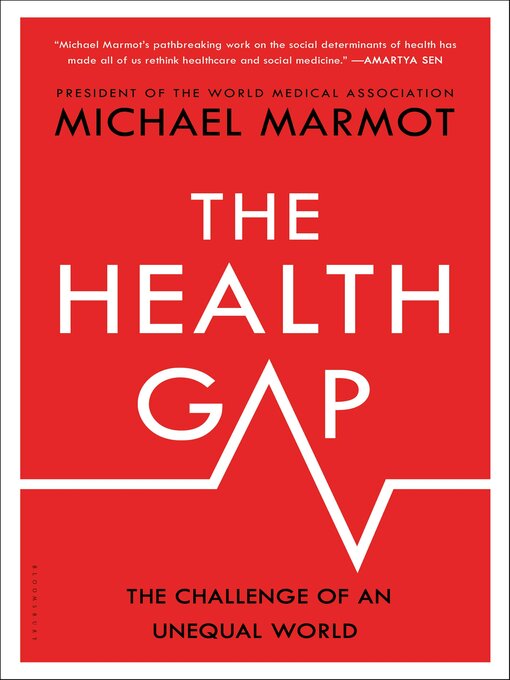 Cover image for The Health Gap